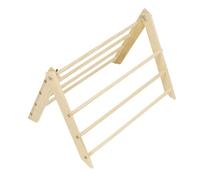 Maodom Barre de perchoir pour poule | Perchoir en bois pour poulailler | Support portable peu encombrant pour poussins, poules, habitat d'extérieur, arrière-cour, éleveur, grand oiseau