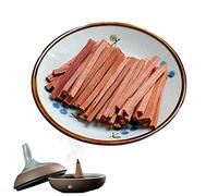 Maodom Bois Santal,Bâton d'encens brûlant au Bois Santal Naturel - Baguette brûlante bâton d'encens Bouddha pour la Maison d'encens