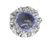 Maodom Bouchons de conditionnement en profondeur - Bouchon de teinture pour cheveux à l'huile de cuisson en papier d'aluminium,Bonnet de teinture capillaire, bonnet de douche chauffant, bonnets de