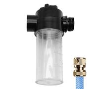 Maodom Bouteille en mousse de lave-auto - 4 modes de nettoyage de véhicule - Noir - Fournitures de pulvérisation polyvalentes pour ferme, outil d'économie de main-d'œuvre pour le stockage de l'eau de