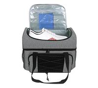 Maodom bowling pour 2 balles - bowling 2022 avec double support balle - chaussurebowling jusqu'à homme taille 16 et accessoires, sac uniquement