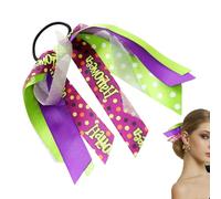 Maodom Chouchous pour cheveux d'Halloween | Chouchous en ruban citrouille, chouchou pour cheveux, élastiques pour queue de cheval pour décoration d'Halloween