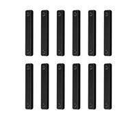 Maodom Clips magnétiques pour écran de fenêtre | Clips de Fixation magnétiques pour moustiquaire,12 pièces sans Clips de perçage pour Maille d'écran de fenêtre, Accessoires de Filet Anti- ouches