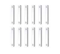 Maodom Clips magnétiques pour écran de fenêtre - Clips de Fixation magnétiques pour moustiquaire | Clips de Fixation d'écran 12 pièces pour Filets à Mailles de Rideaux, Pas de TR et Pas