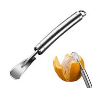 Maodom Coupe-épluche-Orange,Éplucheurs d'agrumes Orange en Acier Inoxydable - Outil d'ouverture d'éplucheurs d'Cuisine pour éplucheur d'oranges