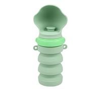 Maodom Distributeur de bouteille d'eau pour chien - Gobelet pliable anti-fuite pour animal de compagnie, gamelle d'eau de voyage pour chiot | Pour la marche, la randonnée, le camping, la plage, le