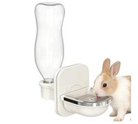 Maodom Distributeur d'eau pour chien - Anti-goutte - Anti-goutte - Bouteille d'eau pour cage à chiot - Pour chat, furet, hamster, écureuil, hérisson, lapin, chinchilla