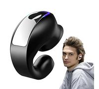 Maodom Écouteurs à clipser, écouteurs sans f étanches, Blue Tooth 5.3, 6 lecture audio stéréo HD, écouteurs supra-auriculaires intégré pour le sport