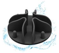 Maodom Encart à Chargeur Lent - Mangeoires lentes en Silicone Souple avec ventouses - Puzzle Slow Feeders pour ralentir l'alimentation des GranTaille et Petite Taille