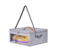 Maodom Étui de voyage pour chapeau de cowboy pour voyage | Conteneur de couvre-chefs avec bandoulière et double poignées pour amis, hommes, femmes, famille