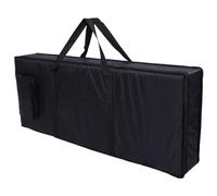 Maodom Étui pour Clavier 61 Touches,Sac pour Clavier 61 Touches - Housse de Protection pour Sac de Transport avec Sangles | Étui de Piano électrique portatif Anti-Choc imperméable rembourré, Stockage