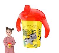 Maodom Gobelets d'apprentissage pour tout-petits,tasse d'apprentissage pour tout-petits - Bouteille de transition d'entraînement Duckbill avec 2 poignées,avec couvercle anti-déversement, gobelets pour