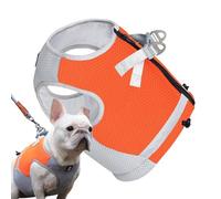 Maodom Harnais rafraîchissant pour chien, gilet pour chien en tissu rafraîchissant à 3 couches, gilet confortable pour chiot avec bandes réfléchissantes - Idéal pour le sport, la randonnée