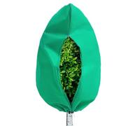 Maodom Housse de protection contre le gel avec cordon de serrage et fermeture éclair - Résistante aux intempéries - Pour l'extérieur, fruits, arbustes, légumes, fleurs en pot