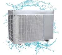 Maodom Housses de climatisation pour l'extérieur, housse de climatiseur d'extérieur pour l'hiver - Housse carrée imperméable pour climatiseurs extérieurs