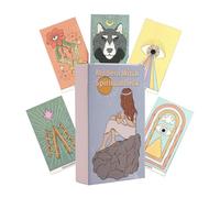 Maodom Jeu de tarot - Cartes de divination pour fête de famille, jeu d'oracle divinatoire