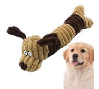 Maodom Jouet couineur pour chien, jouet de dentition pour chien | Jouet à mâcher en peluche avec couineur pour mâcher, petits chiens, animaux de compagnie, chiot, dentition
