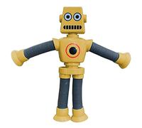 Maodom Jouet d'aspiration Robot - Robot télescopique nouveauté étirer et décompresser de Nouveaux Jouets éducatifs - Robot Toys Figurines d'action à Collectionner à lumière LED