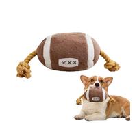 Maodom Jouet en peluche pour chien - Fournitures pour animaux de compagnie - Jouet interactif pour chien avec corde en coton | pour mâcher, tirer mordu, tirer à la corde