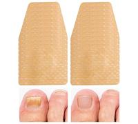 Maodom Lot de 32 patchs de réparation pour ongles - Respirants - Accessoires de soins des pieds pour perte manquante - Urgence préventive quotidienne nuit pendant la nuit - Pédicure mains pieds
