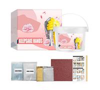 Maodom Moulage Mains et Pieds pour Adultes/Enfants, kit Souvenir Mains bébé, kit Souvenir Souvenir, Anniversaire, Moulage d'empreintes Main , Moulage à la Main pour Couple