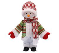 Maodom Neige Chantant Noël | Neige Noël Twerking - Cadeau décoration drôle Jouet électrique Noël Chant Danse à Piles pour des