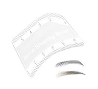 Maodom Outil de cartographie des sourcils réutilisable - Pour débutants en salon de travail, maquillage professionnel à domicile