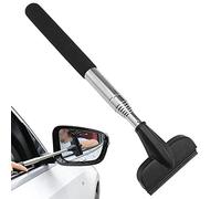 Maodom Petite raclette pour voiture - Raclette pour rétroviseur - Petite raclette pour nettoyage vitres, rétroviseur voiture