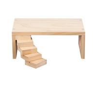 Maodom Plateformes pour cage de hamster, plateforme en bois pour hamster | Jouet d'escalade sans danger pour les animaux domestiques - Jouet d'escalade pour gerbilles d'Inde, souris naines