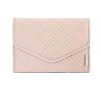 Maodom Pochette à Voyage | Pochette à Voyage pour empêcher Vos s'emmêler | Rouleau Organisateur Bijoux, accès Bijoux avec différents Compartiments