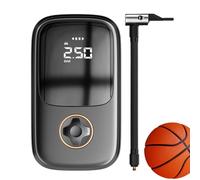 Maodom Pompe à vélo de montagne portable - Pompe à air intelligente avec chargement USB, compresseur d'air portable multi-mode avec éclairage LED, accessoires d'entretien de voiture pour l'extérieur