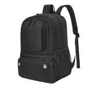 Maodom Sac à dos de football | Sac à dos de sport respirant, avec compartiment à chaussures, résistant aux odeurs, imperméable, respirant, ergonomique, grande capacité pour le camping, la randonnée