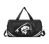Maodom Sac à dos étanche pour matériel de pêche - capacité - Pour plage, lac, eau salée, eau douce, kayak, bateau, camping, randonnée, , sport, Noir , Refer to description, Unisexe