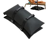 Maodom Sacs de sable pour poids, pochette à remplir très résistante au vent, sac de poids pour parapluie, sac de poids | pour extérieur, patio, tente, trampoline, piscine, sport, bateau,