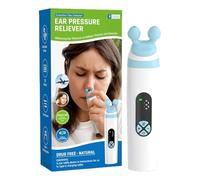 Maodom Soulagement des oreilles bouchées | avec têtes en silicone | Dispositif d'aspiration pour soulager la pression des oreilles, pour plongée, plongée en avion, altitude, voyage, sonnerie