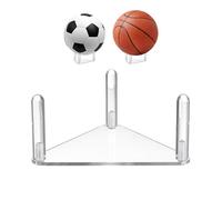 Maodom Support de football en acrylique pour volleyball, basket-ball, salle de sport, chambre à coucher, table de sport, football