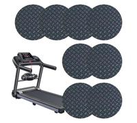 Maodom Tapis de sol pour tapis de course - Tapis pour dessous de tapis de course - 8 pièces antidérapant en mousse - Réduction du bruit - Pour exercice, entraînement, maison, fitness, sous-sol