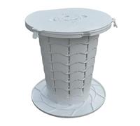 Maodom Toilettes pliables - Pot de camping de 400 kg - Pot léger avec couvercle et seau pour bateau, camion, camping-car, chevet
