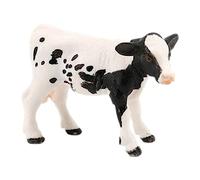 Maodom Veau Jouet,Jouets Vache Holstein réalistes - Jouet éducatif d'apprentissage d'animaux Ferme, Jouet Ferme, décor Jardin Vache, Vaches Jouet, Cadeau pour des