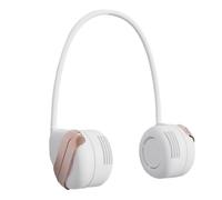 Maodom Ventilateur de cou portable rechargeable | 3 vitesses réglables sans pales | Petit ventilateur de voyage pour le camping, le sport, la randonnée, les voyages, les trajets à la maison