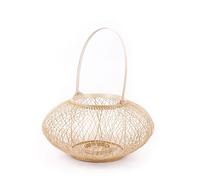 Maoi - lanterne s en bambou tressé à la main