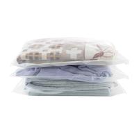 Maojuee 20 Pcs Poche Plastique Organiseur de Sac Étanche Emballage Glissière Imperméable à l'eau Transparent Sac Voyage Quotidienne Sac de Rangement de Voyage pour Vêtements, Mélanger