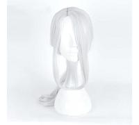 MAOMA Perruque Cosplay Anime，A3 Yukishiro Azuma Perruque，Silver White Long Perruque，avec Filet de Cheveux Gratuit，pour Fête Carnaval Halloween Perruques