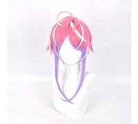 MAOMA Perruque Cosplay Anime，Division Rap Battle Amemura Ramuda Perruque，Melange Perruque，avec Filet de Cheveux Gratuit，pour Fête Carnaval Halloween Perruques