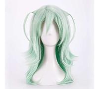 MAOMA Perruque Cosplay Anime,Fire Emblem Three Houses Rhea Perruque,Green Long Perruque,avec Filet de Cheveux Gratuit,pour Fête Carnaval Halloween Perruques