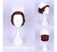 MAOMA Perruque Cosplay Anime,Identity V Doctor Emily Dyer Perruque,Braided Perruque,avec Filet de Cheveux Gratuit,pour Fête Carnaval Halloween Perruques(No Hat)(Color:Style 1)