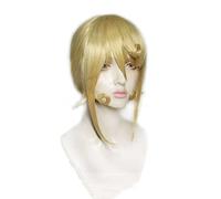 MAOMA Perruque Cosplay Anime,Identity V Painter Edgar Valden Perruque,Ponytail Perruque,avec Filet de Cheveux Gratuit,pour Fête Carnaval Halloween Perruques(Color:Style 1)