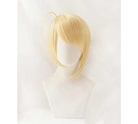 MAOMA Perruque Cosplay Anime,Shugo Chara Hotori Tadase Perruque,Blonde Perruque,avec Filet de Cheveux Gratuit,pour Fête Carnaval Halloween Perruques