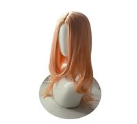 MAOMA Perruque Cosplay pour Tokyo Revengers Shiba yuzuha Cosplay Perruque，Anime Perruque Cosplay Anime Wig Homme Femme Cosplay Perruques Déguisements Halloween Orange Long wig
