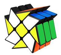 Maomaoyu Fenghuolun Cube Magique Original, Cube de Vitesse Difficile y Professionnel pour Enfants et Adultes, Jouets & Cadeaux pour Enfants et Adolescents